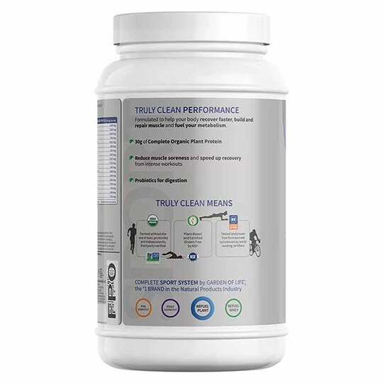 Organic Plant-Based Protein, GOLS